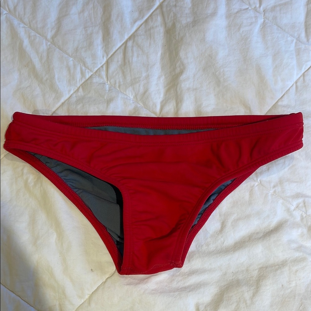 Jolyn “Andy” Red Women's Swim Bottom